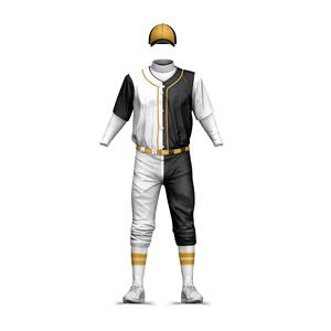 Uniforme de baseball décontracté personnalisé de meilleure qualité avec logo personnalisé et design imprimé nouveaux uniformes de baseball grande taille avec service OEM - Product Image 5
