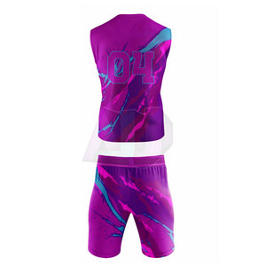 Conjunto de Uniforme de Compresión Deportivo de Alto Rendimiento 7v7, Ligero, Transpirable, de Secado Rápido, Tejido Elástico y Duradero para Deportes de Equipo - Product Image 5