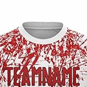 Camiseta de fútbol Personalizar Logo Promoción caliente Multicolor Cómodo Casual Camiseta de fútbol hecha por vestido deportivo - Product Image 2