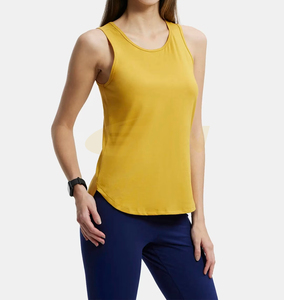 เสื้อกล้ามผ้าฝ้ายนุ่มผสมขนแกะแขนกุดระบายอากาศสไตล์ Y2K ผ้าสวมใส่สบายสำหรับฤดูร้อนแฟชั่นประจำวัน - Product Image 4