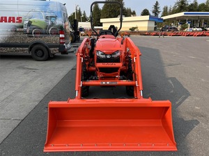 Tractor Kubota de 70HP con Tracción en las 4 Ruedas, Tractor Compacto para Granja, Tractor Agrícola con Ruedas - Product Image 2