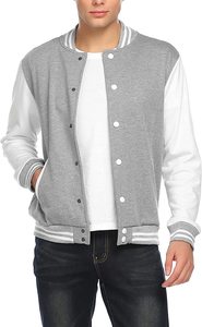 Wholesale Blank Varsity <b>Jackets</b> New Fashion Winter Varsity <b>Jacket</b> Custom Men Letterman <b>Jacket</b> - Product Image 6