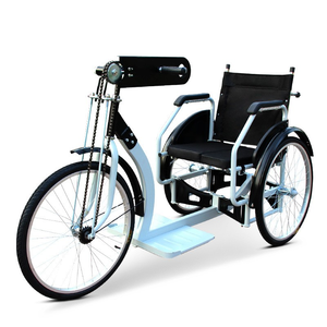 Foldable Hand-Crank <b>Mobility</b> Tricycle Manual Three-Wheel <b>Mobility</b> <b>Chair</b> Portable Rehabilitation & Home Care Equipment - Product Image 3