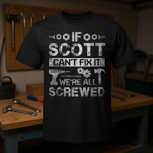 Maglietta If Scott Cant Fix IT Were All Screwed - Product Image 3