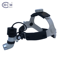 Phare Médical Led Batterie Rechargeable au Lithium Lampe sans Fil Phare Médical ORL Phare Dentaire Bandeau Chirurgical