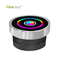 Wisecoco 1,52 pulgadas 360*360 codificador perilla inteligente interruptor de pantalla electrodoméstico SOLUCIÓN DE Control Central Uart perilla pantalla