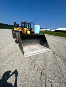 Chargeur agricole JCB 542 70 AGRI SUPER 2022 - Product Image 3