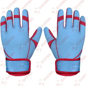 Offres Spéciales Nouveau Design Gants de frappeur de baseball personnalisés Paume en cuir de première qualité pour une adhérence et un contrôle supérieurs - Product Image 4