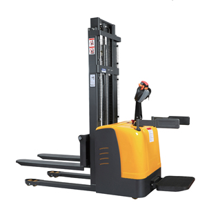 युली उच्च गुणवत्ता वाले नए मैनुअल हाइड्रोलिक पैलेट स्टेकर गोदाम हैंड स्टेकर 1 टी-2 टी क्षमता 2 चरण मास्ट - Product Image 2