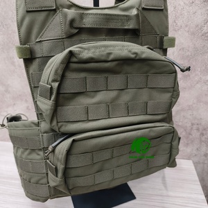 Gilet tactique multifonctionnel Kango <span class=keywords><strong>Oliver</strong></span> avec sangle Molle, boucle à dégagement rapide, gilet durable et réglable pour les secours en plein air - Product Image 5