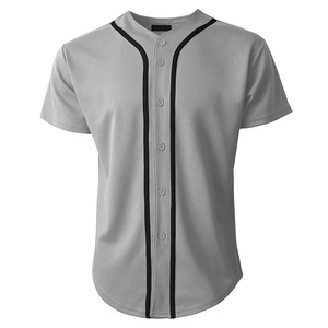 Maillot de baseball UNIQUE TOP TENDING Produit Logo personnalisé Impression Prix abordable Accepter les conceptions du client Maillot de baseball - Product Image 1