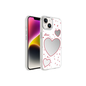 Étui en silicone brillant de luxe pour iPhone 14 Plus, coque arrière blanche protectrice, compatible avec iPhone 7 Plus 11Pro XR - Product Image 1