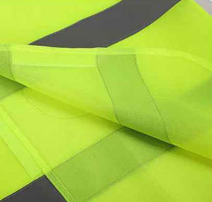 Hi Vis Round Crew & V Neck Chemises de sécurité Vêtements haute visibilité Sécurité Travail de sécurité 2025 Polo à manches courtes personnalisé - Product Image 3