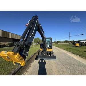 Excavatrice sur chenilles d'occasion P-Tier 2026 de 60 tonnes en bon état - Product Image 2