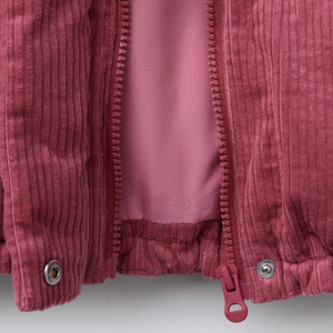 Dernières vestes matelassées en velours côtelé de haute qualité, couleur unie, chaudes et confortables, vestes écologiques avec tissu respirant 2026 - Product Image 6