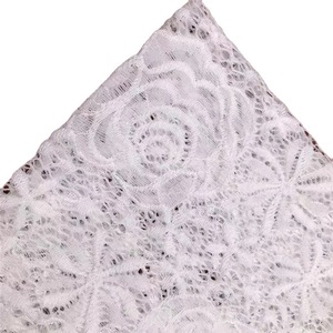 Tessuto di pizzo per bambini con decorazione di abito da sposa elastico in Nylon per abbigliamento femminile tessuto di pizzo per <span class=keywords><strong>tenda</strong></span> - Product Image 2