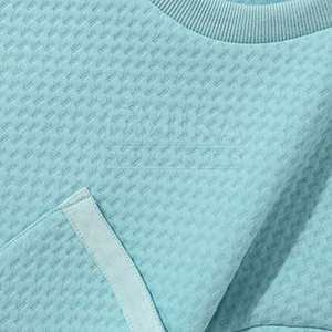 เสื้อกันหนาวลำลองสำหรับผู้ชายผ้าฝ้ายโพลีเอสเตอร์ระบายอากาศสำหรับกีฬากลางแจ้งสำหรับฤดูใบไม้ร่วง - Product Image 3