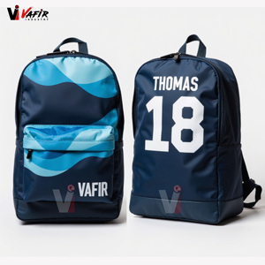 Mochila Escolar Impermeable Ligera y Moderna con Logotipo Personalizado a Precio de Fábrica, Mochila Casual para Hombre - Product Image 1