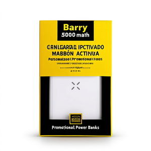 Power Bank Wireless Barry 5000mAh, Gadget Promozionale Personalizzato - Product Image 2