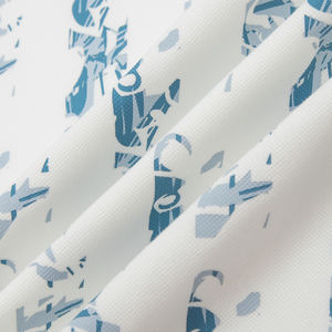 Men's White Polo Shirt Aristino Regular Fit APS132AS4 - Solid Pattern Hot Price Top <b>Product</b> - Product Image 5