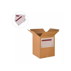 사용자 정의 컬러 용지 포장 목록 봉투 라벨 배송 봉투 저렴한 가격으로 제공