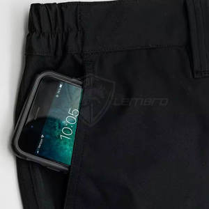 Pantalon de sécurité pour hommes en coton de qualité supérieure fabriqué au Pakistan, robuste, service OEM en gros, couleurs et design personnalisés, couture de précision - Product Image 6