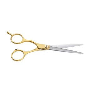 Ciseaux de coiffure professionnels ergonomiques en acier inoxydable personnalisés, ciseaux de salon pour coiffeurs - Product Image 6