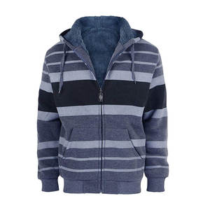 Sudadera con Capucha y Cierre de Cremallera para Hombre, Estilo Casual, con Cordón Ajustable, Manga Larga, Deportiva, en Oferta - Product Image 1