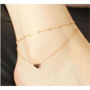 Chaîne de cheville serpent en cuivre pour femme, bicolore argentée, réglable, bijou de pied étanche et anti-ternissement, idéal pour l'été et la plage, vente en gros - Product Image 3