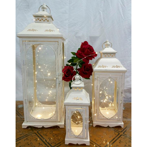 White Color Beautiful Decorative <b>Moroccan</b> Candle Lamp Ramadan Eid Celebrating <b>Moroccan</b> <b>Lantern</b> in Wholesale Price - Product Image 4