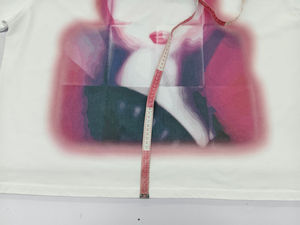 Camiseta Corta para Hombre, Estilo Oversize, con Estampado y Diseño Desgastado, Personalizada OEM 2026 - Product Image 3