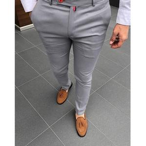 ขายส่ง กางเกงขายาวทรงสลิมผ้าลูกฟูกสำหรับผู้ชาย รุ่นใหม่ปี 2025 คุณภาพสูง ระบายอากาศได้ดี ผลิตจากโพลีเอสเตอร์ 100% ปรับแต่งได้ - Product Image 5