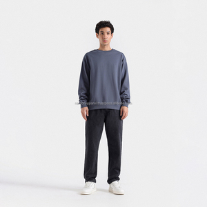 Nardon เสื้อกันหนาวแฟชั่นสำหรับผู้ชาย, เสื้อสเวตเชิ้ตสำหรับผู้ชายดีไซน์เฉพาะเสื้อสเวตเชิ้ตออกแบบโลโก้ได้ตามต้องการ - Product Image 3