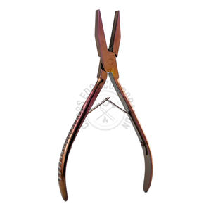 Alicates de Acero Inoxidable de Primera Calidad para Crimpar Cuentas, Alicates para Extensiones de Cabello con Doble Resorte para un Uso Suave - Product Image 3