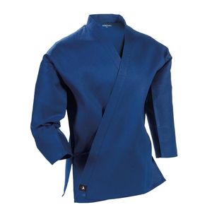 Nuevo diseño Kyokushin Karate Gi Suit Standard WKF Dobok Karate Kimono para práctica de artes marciales - Product Image 5