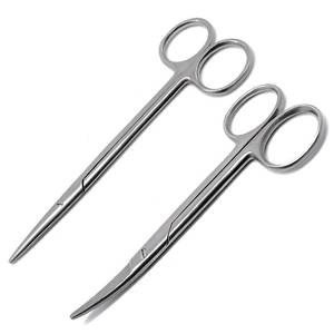 Ciseaux chirurgicaux professionnels, ciseaux d'opération personnalisables, outils médicaux pour distributeurs mondiaux, qualité médicale - Product Image 3