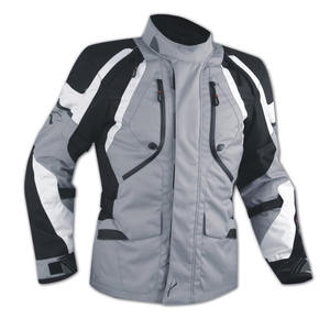 Veste d'hiver décontractée unisexe en Cordura durable, imperméable et coupe-vent 360g avec logo frontal pour la randonnée, le camping et le travail - Product Image 1