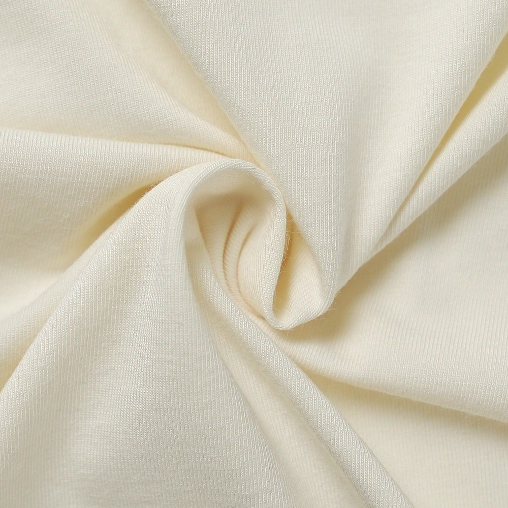 Shanhao 40s Bamboo Fiber Sorona Jersey Fabric 50D/32F 210gsm Eco-Friendly Anti-Bacteria Soft Breathable Knit for Loungewear Tank