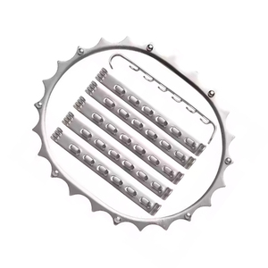 Competitive Price Stainless Steel Turner Warwick Abdominal Retractor Manual 6 Blades Instrument Oval Round Shape Retractor - Product Image 2