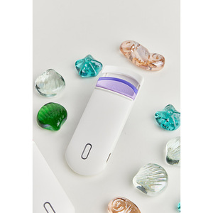 [Cilhouette] เครื่องดัดขนตาให้ความร้อนอุปกรณ์เสริมความงามที่ดัดขนตาแบบพกพาแบบบางพร้อมปลายที่ทำความสะอาดได้ - Product Image 5