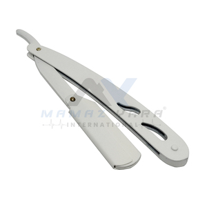 ที่โกนหนวดแบบแมนนวลพับได้สำหรับช่างตัดผม - Product Image 3