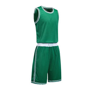 Personalizado Juventud Mejor Baloncesto Jersey Diseño Verde Y Negro Color Último Equipo de Baloncesto Reversible Uniformes Conjuntos (1) - Product Image 6