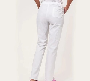 Medical Scrub Suit for Women Fitted Nurse pants Uniform Custom Hospital Scrub <b>Sets</b> High Fashion Medical Suit Anti Stain Coating - Product Image 6