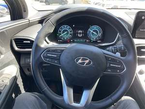 Hyundai Santa Fe Hybrid SEL Premium AWD SUV 2022 avec toit ouvrant panoramique, sièges en cuir, transmission automatique, caméra arrière 360° - Product Image 6