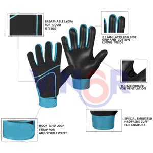Gants de football gaélique personnalisés à la mode, confortables, respirants, en cuir et en latex, design imprimé tendance, créez vos propres gants gaélique - Product Image 2