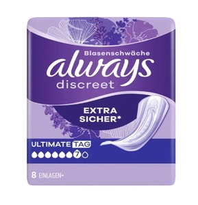 Découvrez les solutions polyvalentes de soins féminins Always Discreet, offrant confort, discrétion et absorption longue durée avec facilité. - Product Image 3