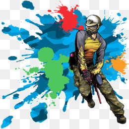 Bannière en vinyle personnalisée pour affichage extérieur Panneau publicitaire pour événement d'art mural avec affiches personnalisées pour accessoires de paintball - Product Image 5