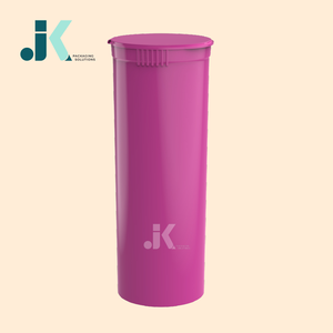 Solutions d'emballage JK 60 Dram Flacon en plastique à ouverture facile à l'épreuve des enfants PP OEM ODM Conteneur de couleur personnalisée pour les produits comestibles et les fleurs M0004 - Product Image 2