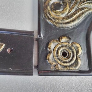 โรงงานแอปพลิเคชั่นโครงเก้าอี้ไม้โบราณบ้านโซฟาในร่มแสดงเฟอร์นิเจอร์สํานักงานไม้ที่มีการแกะสลักผลิตในเวียดนาม - Product Image 2