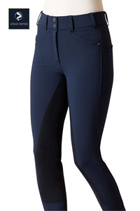 Pantalones de equitación Ecuestre Asiento completo Silicona Mujeres Pantalones de montar al aire libre Mujeres Pantalones de montar a caballo Mujeres - Product Image 2